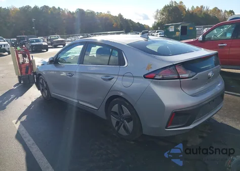 2022 Hyundai Ioniq Hybrid Limited from USA, damaged, VIN KMHC05LC5NU273365